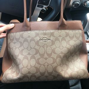 Like new coach purse